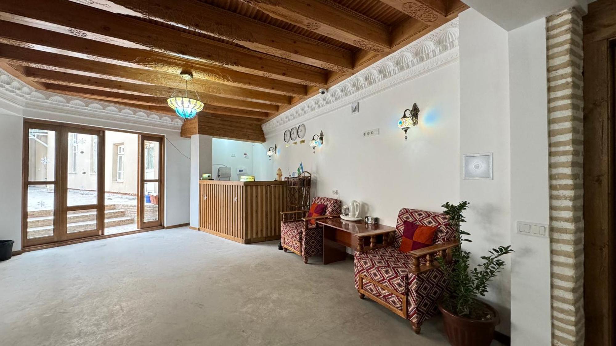 Mahbubakhon Guest House In Old City Bukhara Exterior photo