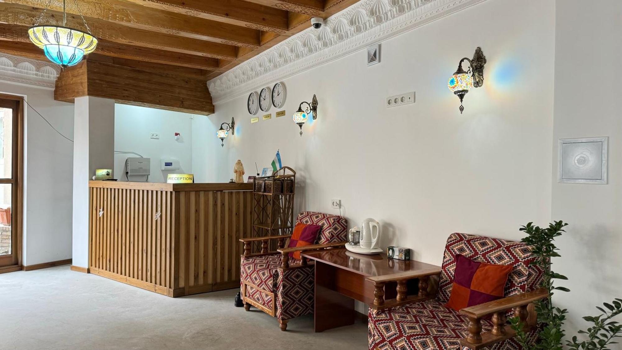 Mahbubakhon Guest House In Old City Bukhara Exterior photo